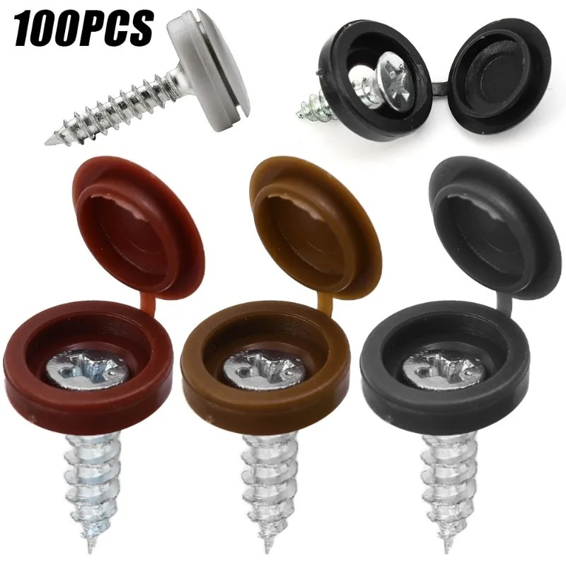 Screw Cover Caps 13mm Dia 5mm  - Furniture Hardware Nut ulasan dan harga