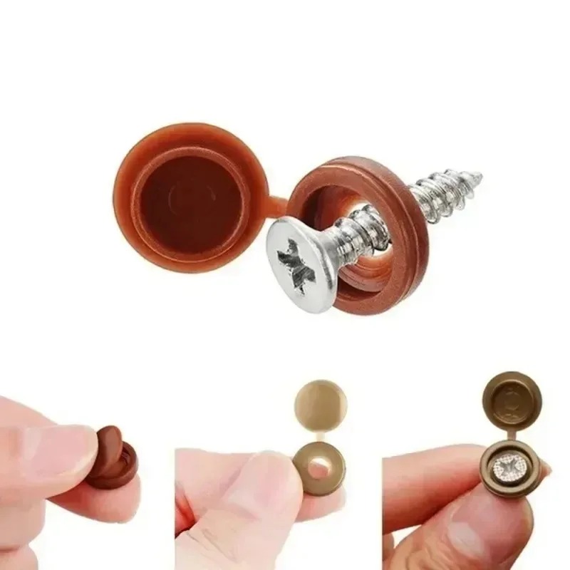 Screw Cover Caps 13mm Dia 5mm  - Furniture Hardware Nut ulasan dan harga
