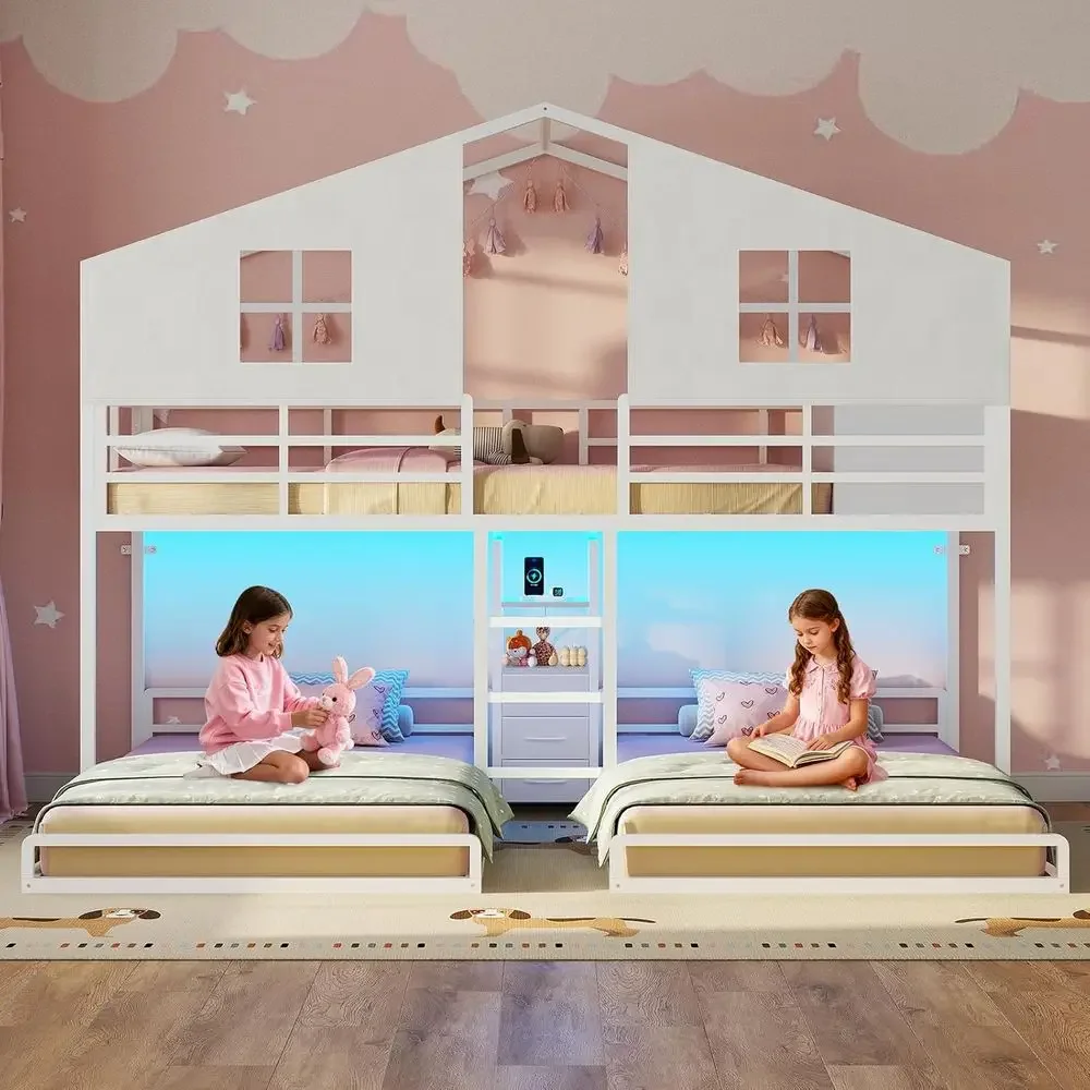 Twin Size House-Shaped Bunk Be - Drawer Slide Pair ulasan dan harga