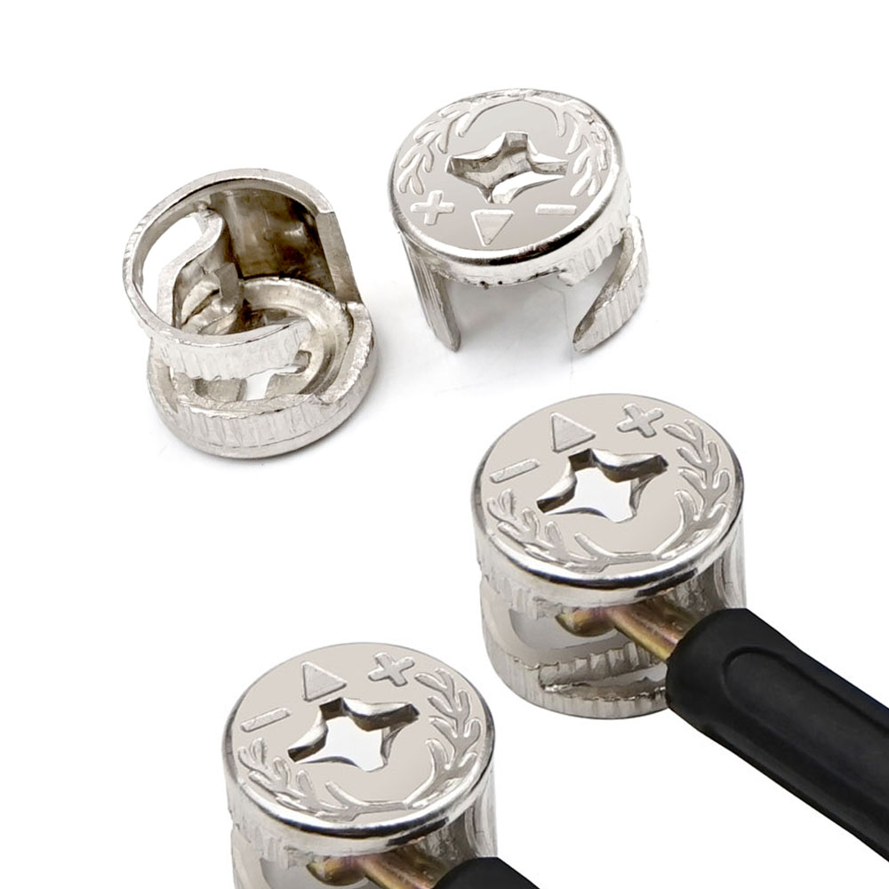 3 in 1 Dowel Jig Screw furnitu - Furniture Hardware Nut ulasan dan harga