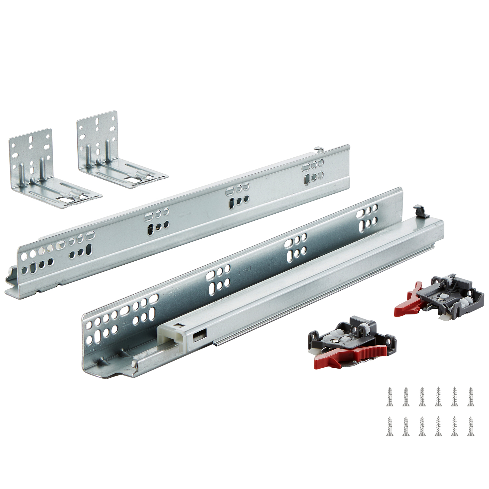 SucceBuy Drawer Bottom Side Mo - Drawer Slide Pair ulasan dan harga