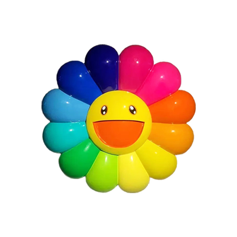 Color Sunflower Resin Wall Han - Furniture Hardware Stores ulasan dan harga