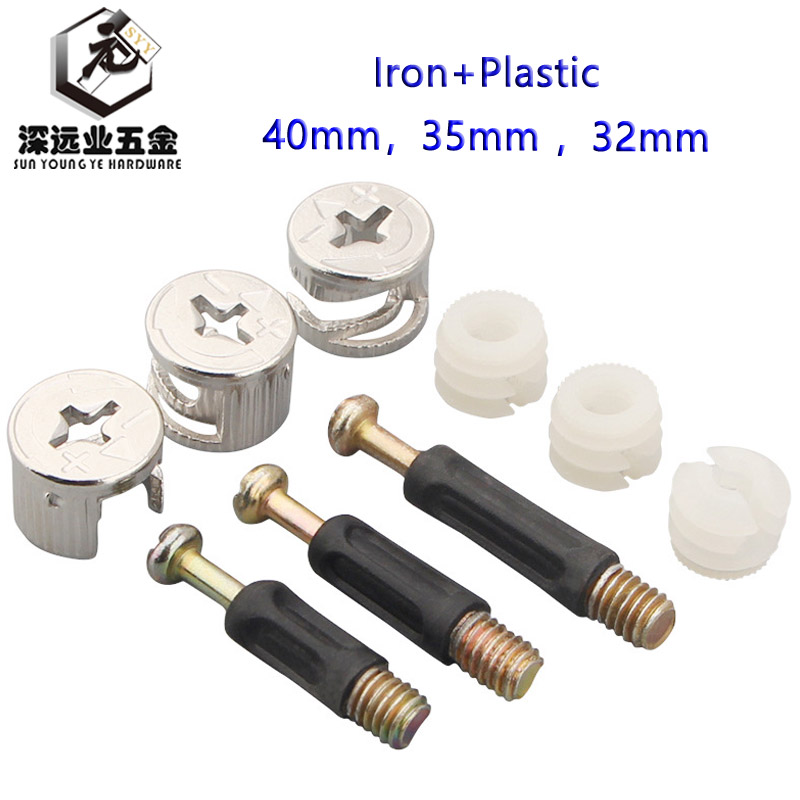 10Sets Furniture Side Connecti - Furniture Hardware Nut ulasan dan harga