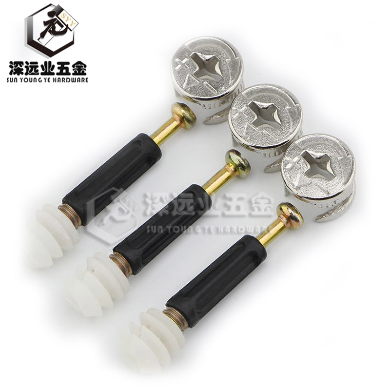10Sets Furniture Side Connecti - Furniture Hardware Nut ulasan dan harga