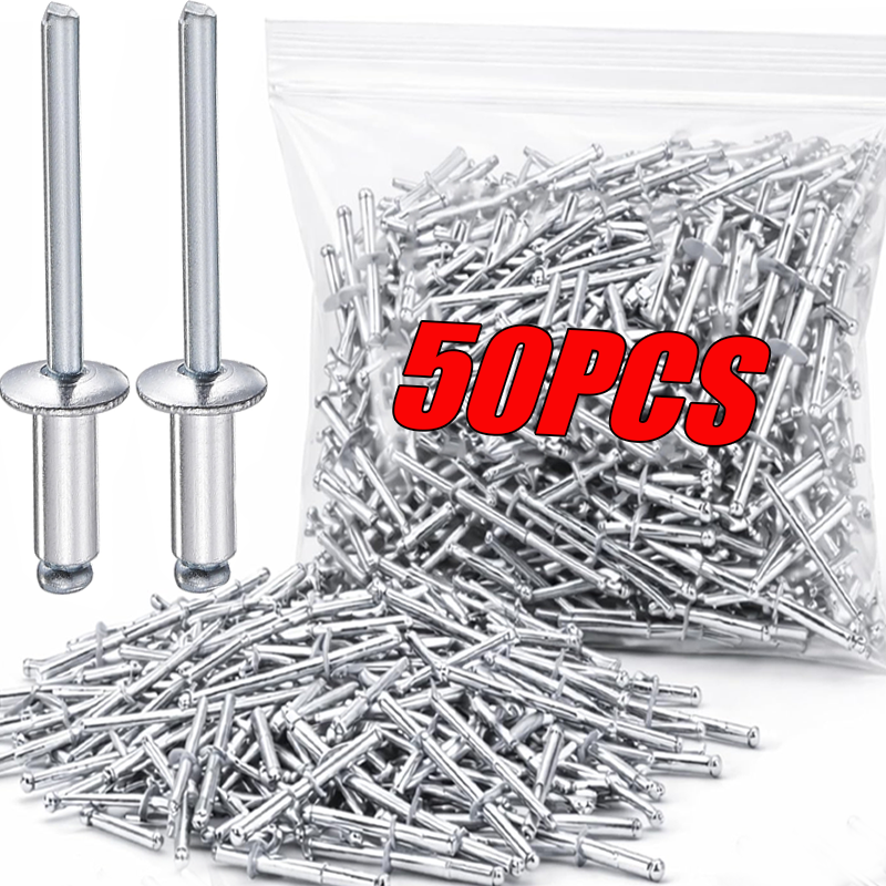Aluminum Pop Blind Rivets Roun - Furniture Hardware Nut ulasan dan harga