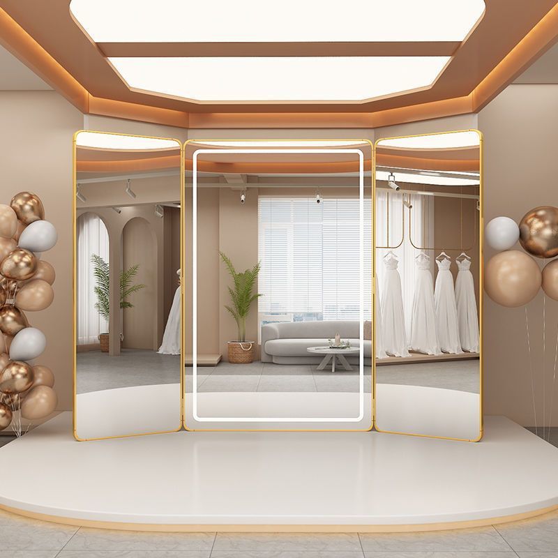 Wedding Shop Three-sided Mirro - Furniture Hardware Shop ulasan dan harga