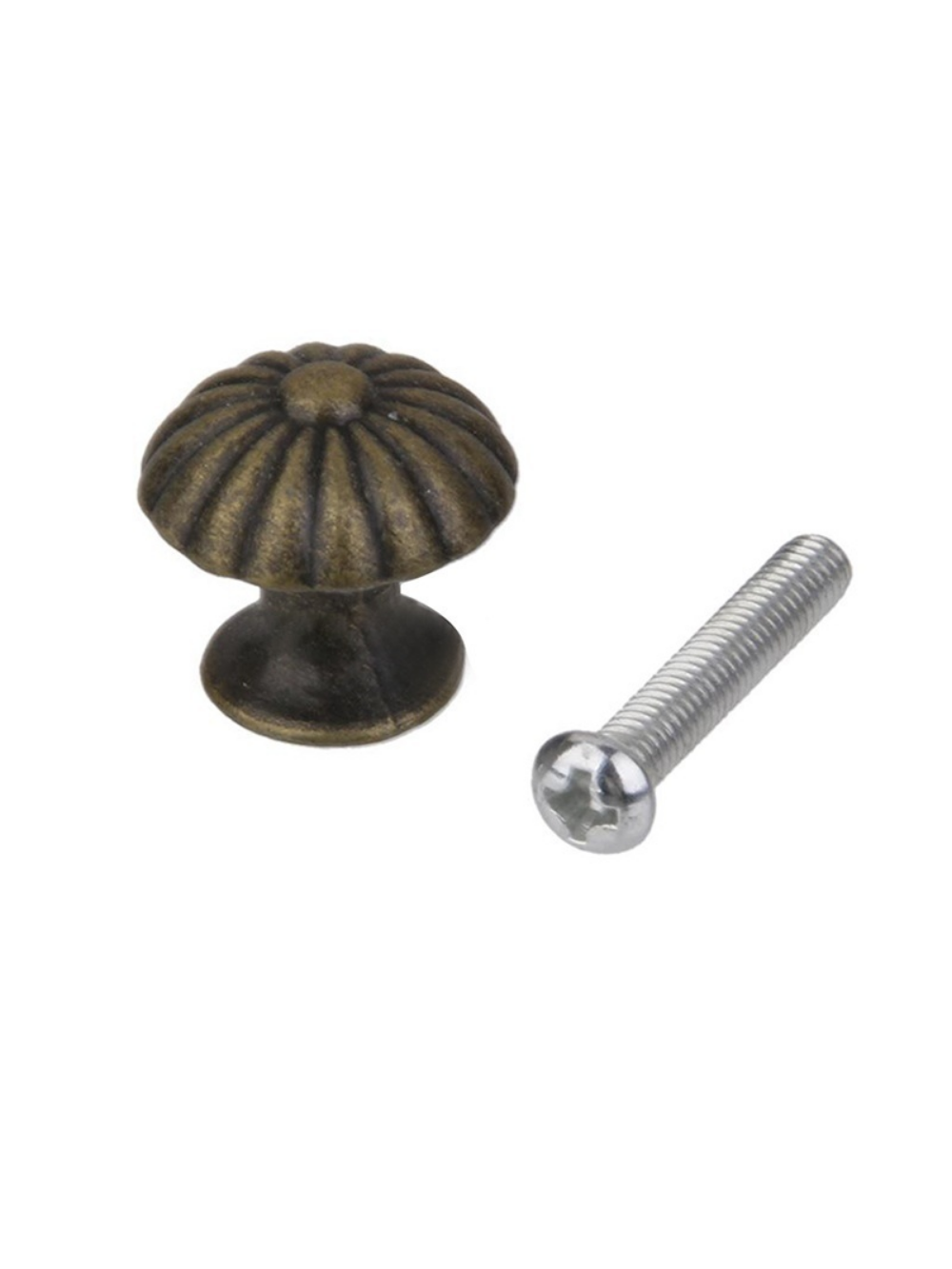 Retro Mini Round Pull Knobs 10 - Furniture Hardware Drawer Pulls ulasan dan harga