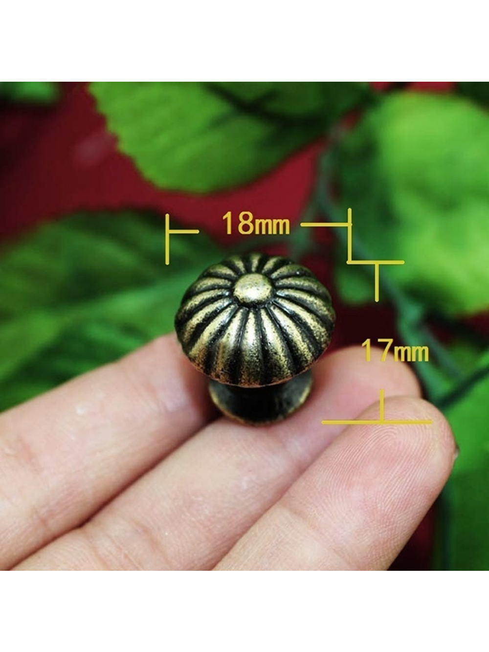 Retro Mini Round Pull Knobs 10 - Furniture Hardware Drawer Pulls ulasan dan harga