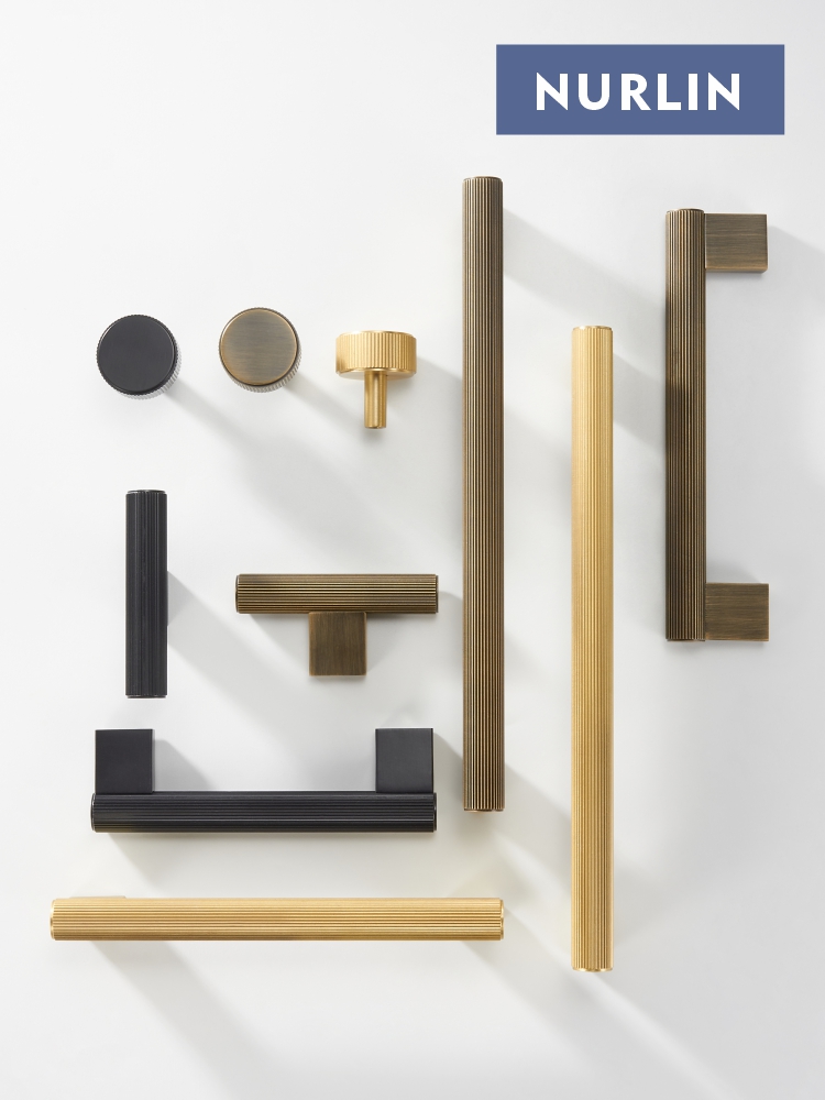 Nurlin Solid Brass New Linear  - Furniture Hardware Drawer Pulls ulasan dan harga