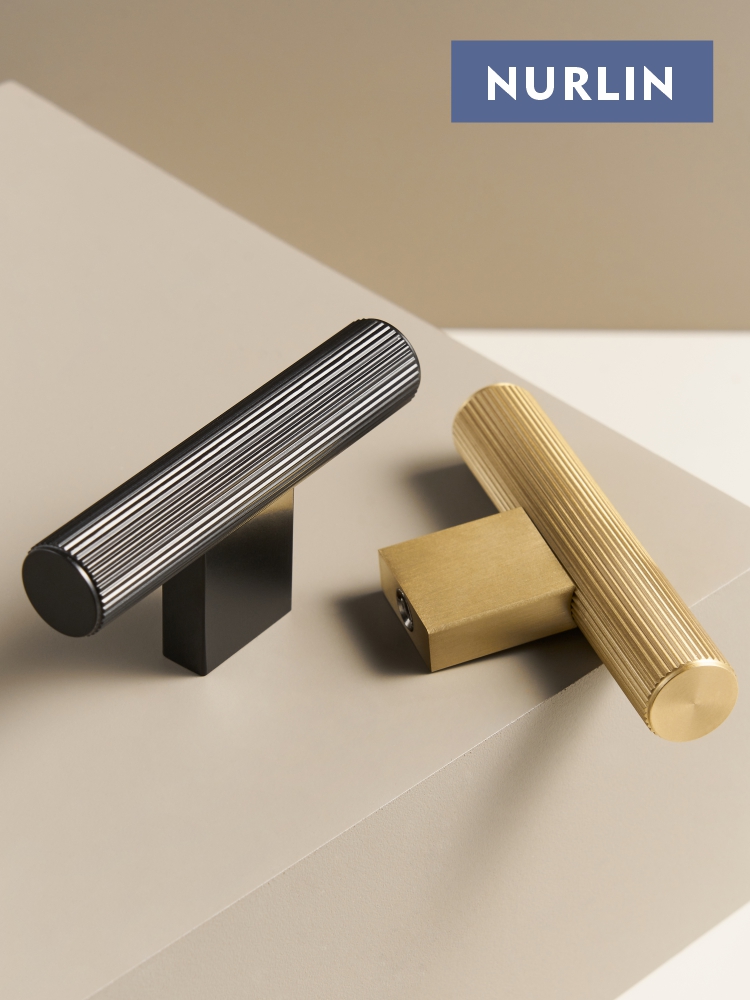 Nurlin Solid Brass New Linear  - Furniture Hardware Drawer Pulls ulasan dan harga