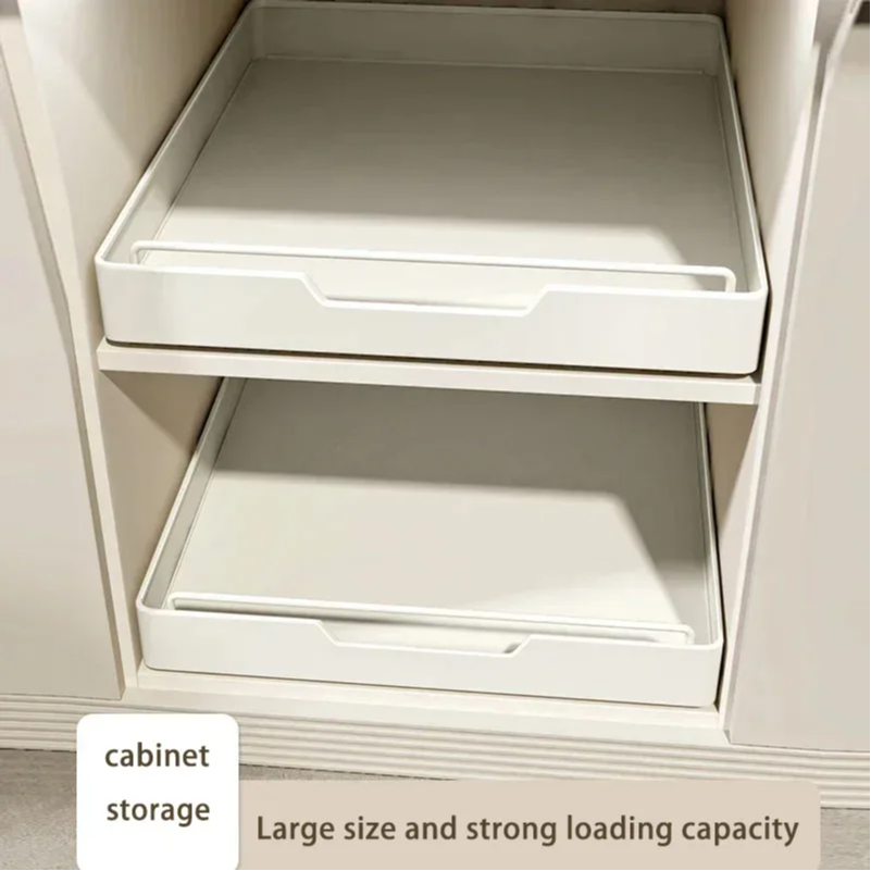 New Kitchen Storage Rack with  - Drawer Slide Pair ulasan dan harga