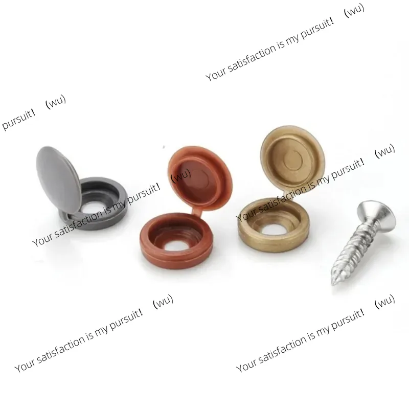100PCS Plastic Nails Screw Cap - Furniture Hardware Nut ulasan dan harga