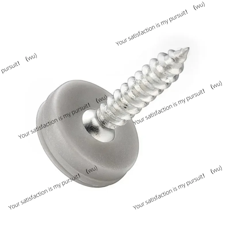 100PCS Plastic Nails Screw Cap - Furniture Hardware Nut ulasan dan harga