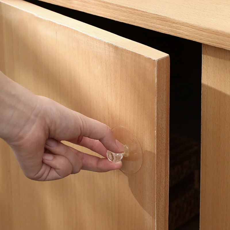 2/10Pcs Punch-free Drawer Knob - Furniture Hardware Drawer Pulls ulasan dan harga