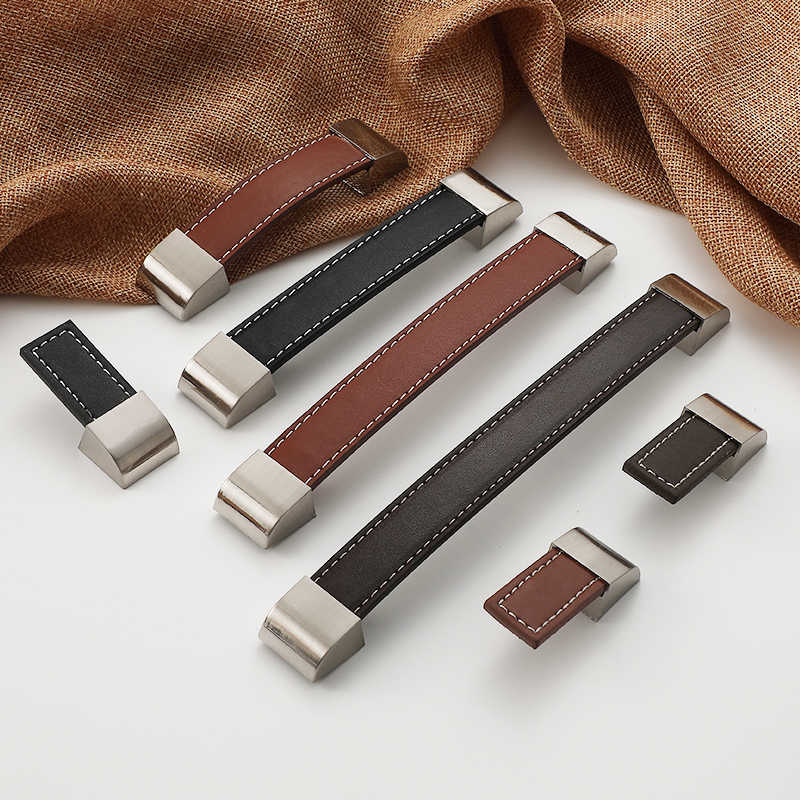 1PCS Modern High-grade Leather - Furniture Grade Hardware ulasan dan harga