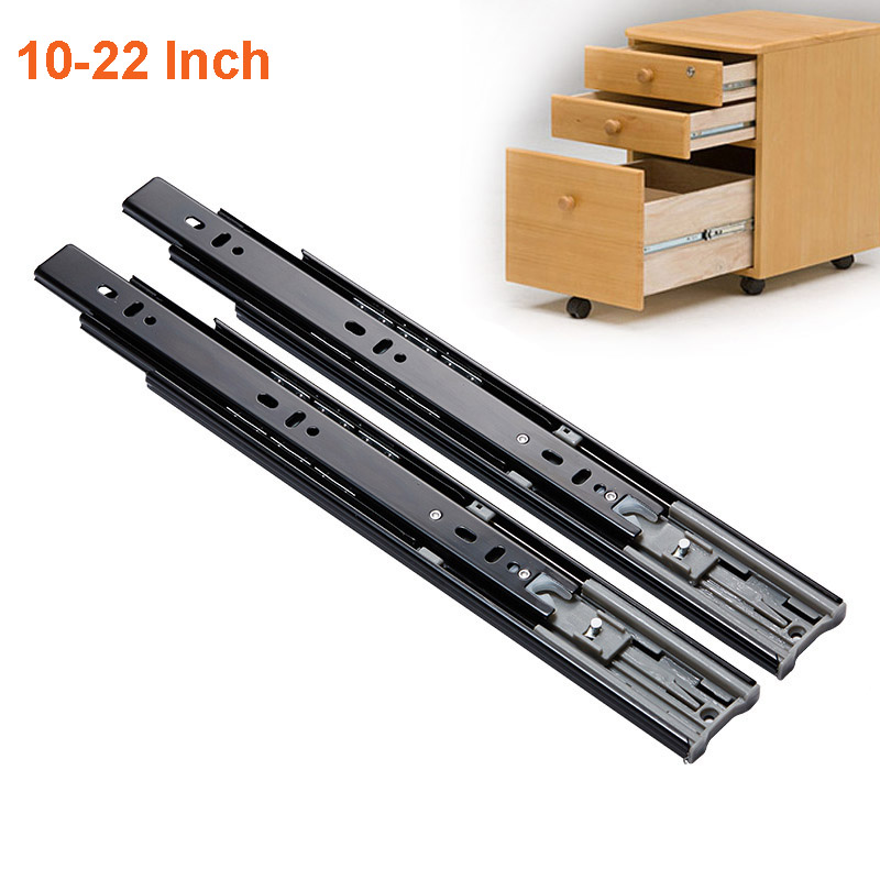 2Pcs Metal Buffer Drawer Slide - Drawer Slide Pair ulasan dan harga
