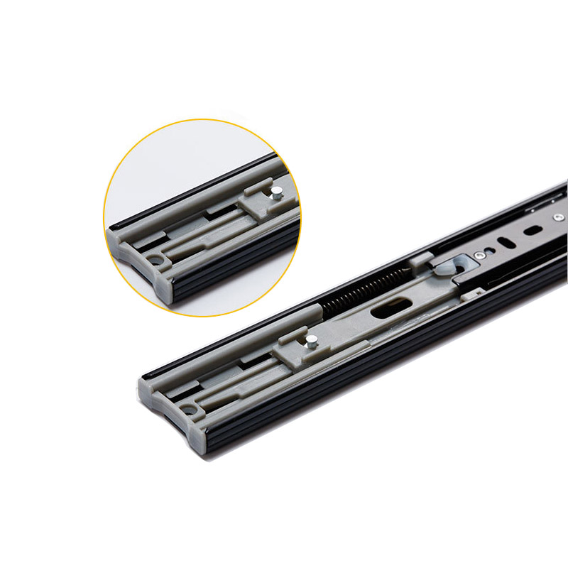 2Pcs Metal Buffer Drawer Slide - Drawer Slide Pair ulasan dan harga