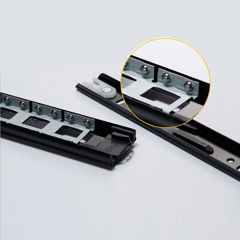 2Pcs Metal Buffer Drawer Slide - Drawer Slide Pair ulasan dan harga