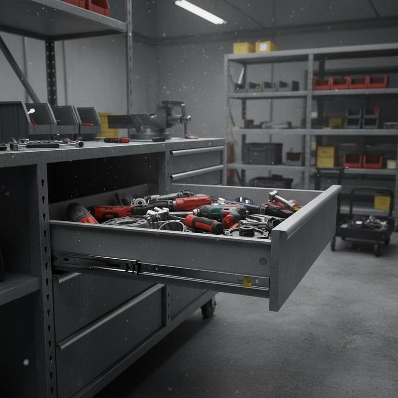 1 Pair Full Extension Drawer S - Drawer Slide Pair ulasan dan harga