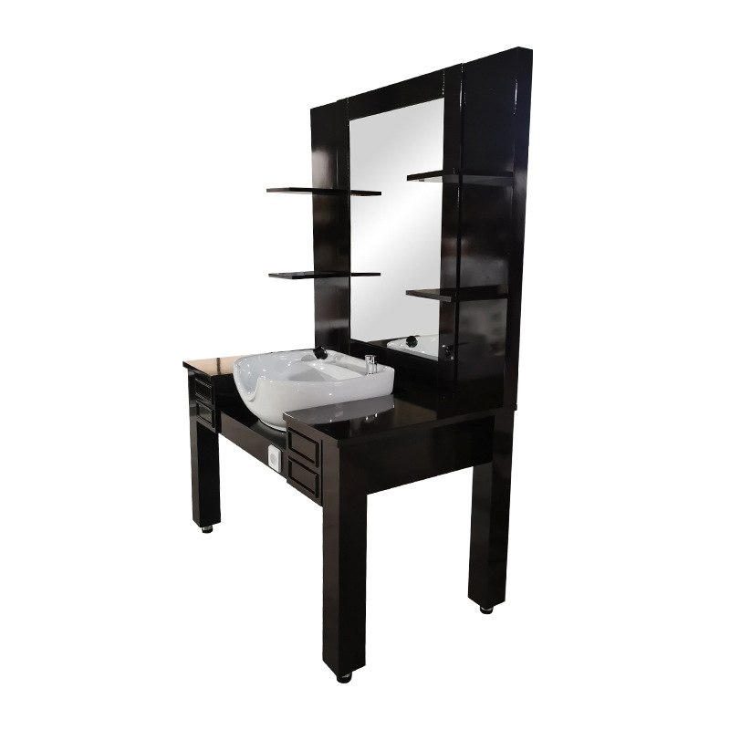 Wash Basin, Mirror Table, Bath - Furniture Hardware Shop ulasan dan harga