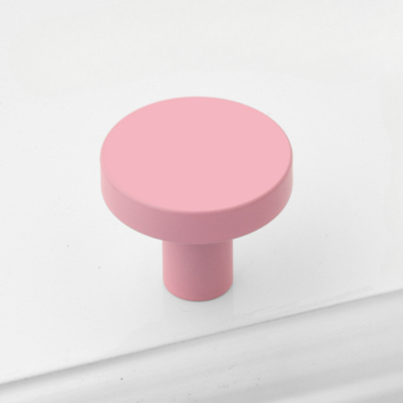 Morandi Color Orange/Pink Cabi - Furniture Hardware Drawer Pulls ulasan dan harga