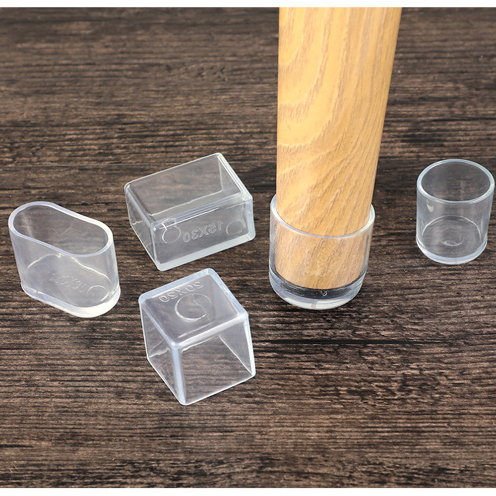 4pcs/set Chair Table Foot Caps - Furniture Hardware Feet ulasan dan harga