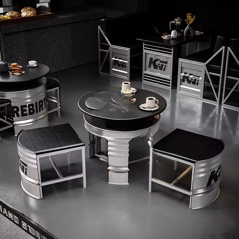 Industrial Style Creative Oil  - Furniture Hardware Shop ulasan dan harga