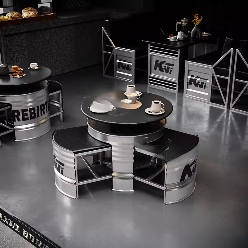 Industrial Style Creative Oil  - Furniture Hardware Shop ulasan dan harga