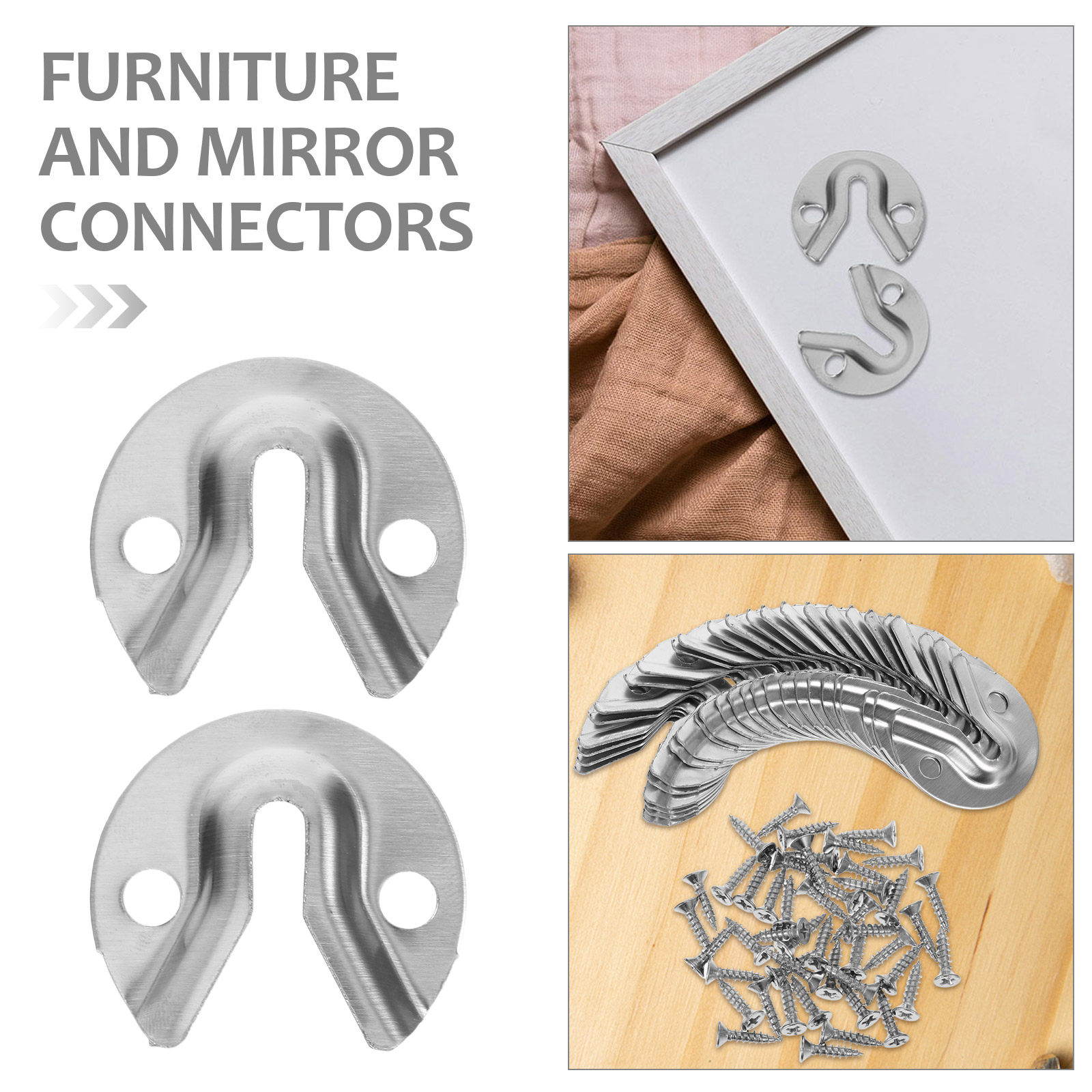 1Set Furniture Connecting Scre - Furniture Hardware Screws ulasan dan harga