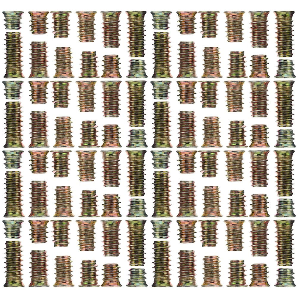 105Pcs T-Nuts for Wood Furnitu - Furniture Hardware Nut ulasan dan harga